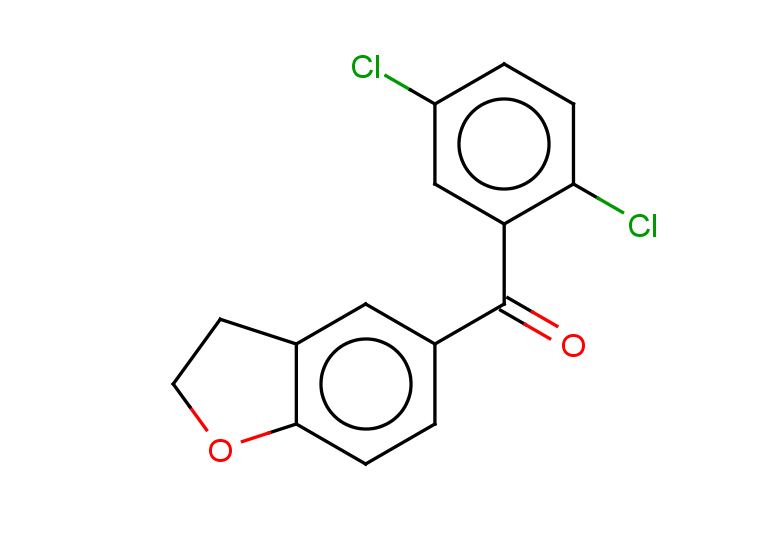 5-(2,5-dichlorobenzoyl)-2,3-dihydro-1-benzofuran