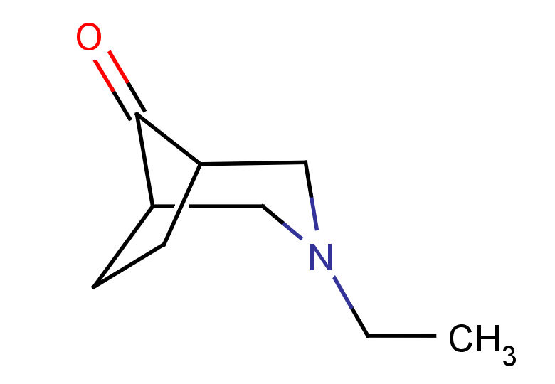 3-ethyl-3-azabicyclo[3.2.1]octan-8-one