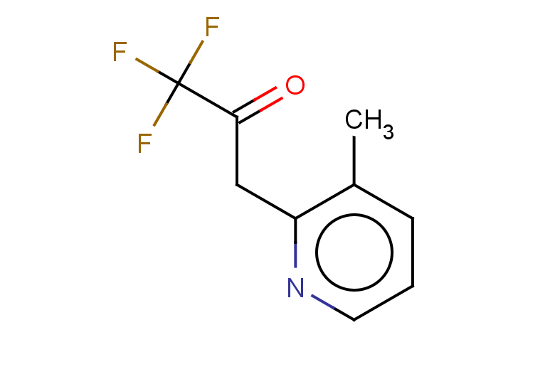 1,1,1-trifluoro-3-(3-methylpyridin-2-yl)propan-2-one