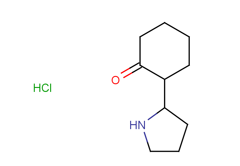 2-(pyrrolidin-2-yl)cyclohexan-1-one hydrochloride