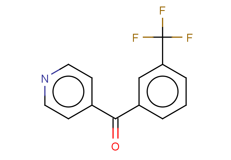4-[3-(trifluoromethyl)benzoyl]pyridine