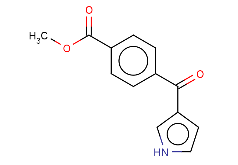 methyl 4-(1H-pyrrole-3-carbonyl)benzoate