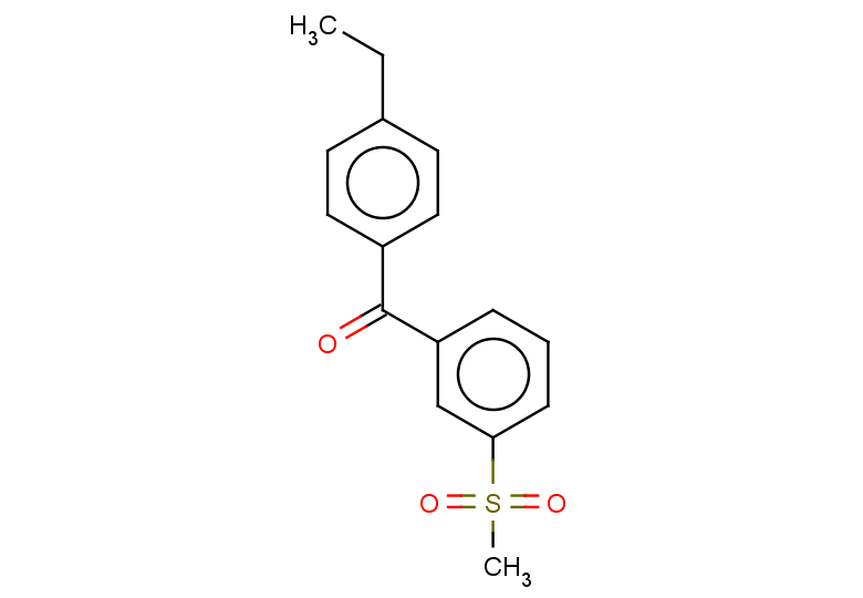 (4-ethylphenyl)(3-methanesulfonylphenyl)methanone