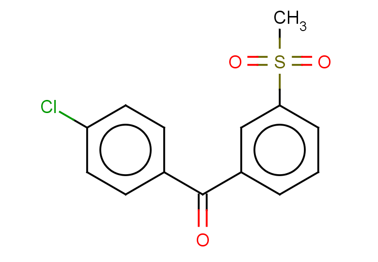 (4-chlorophenyl)(3-methanesulfonylphenyl)methanone