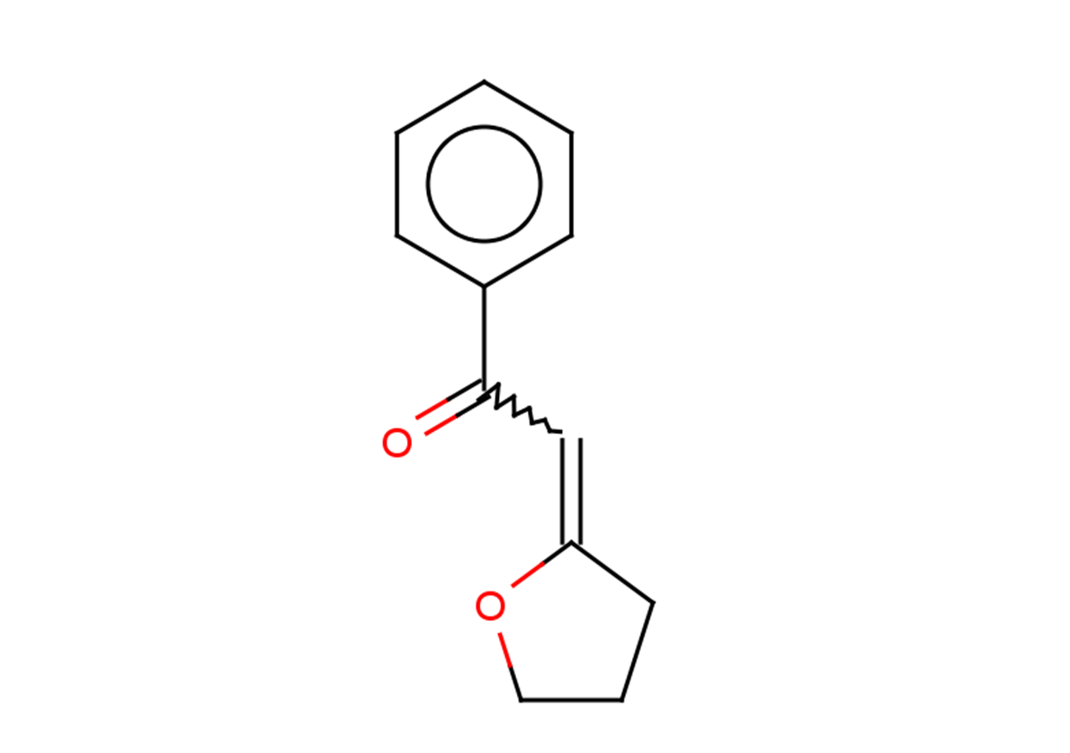 2-(oxolan-2-ylidene)-1-phenylethan-1-one