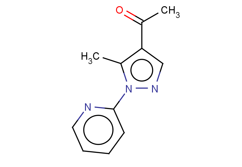 1-[5-methyl-1-(pyridin-2-yl)-1H-pyrazol-4-yl]ethan-1-one