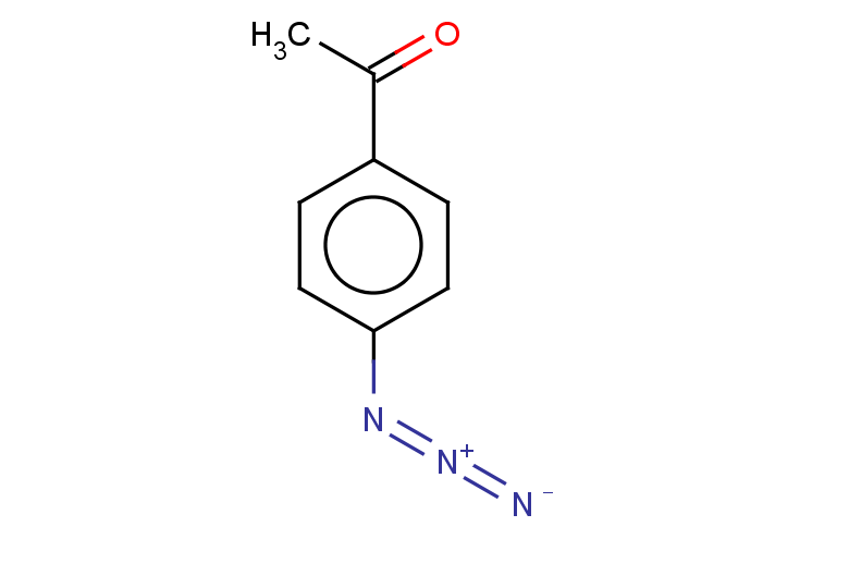 1-(4-azidophenyl)ethan-1-one