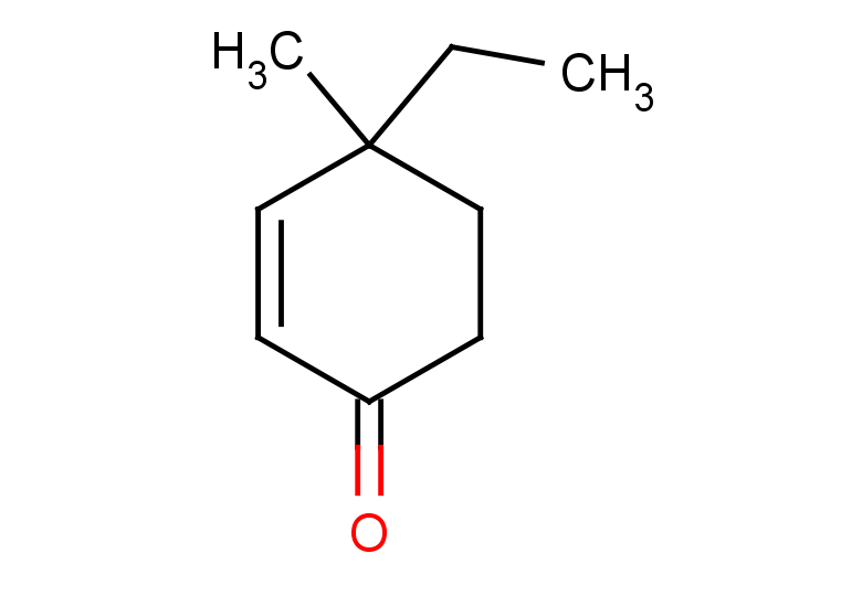 4-ethyl-4-methylcyclohex-2-en-1-one