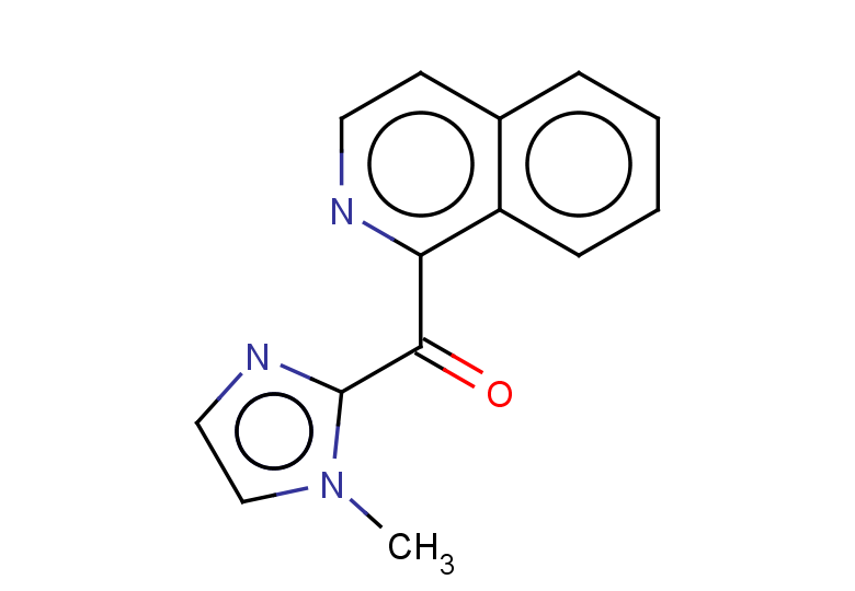 1-(1-methyl-1H-imidazole-2-carbonyl)isoquinoline