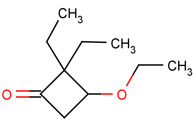 3-ethoxy-2,2-diethylcyclobutan-1-one