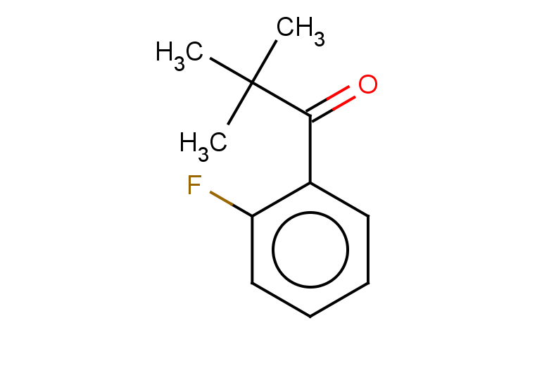 1-(2-fluorophenyl)-2,2-dimethylpropan-1-one