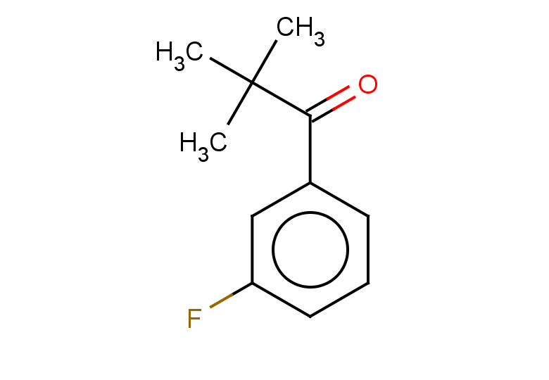1-(3-fluorophenyl)-2,2-dimethylpropan-1-one
