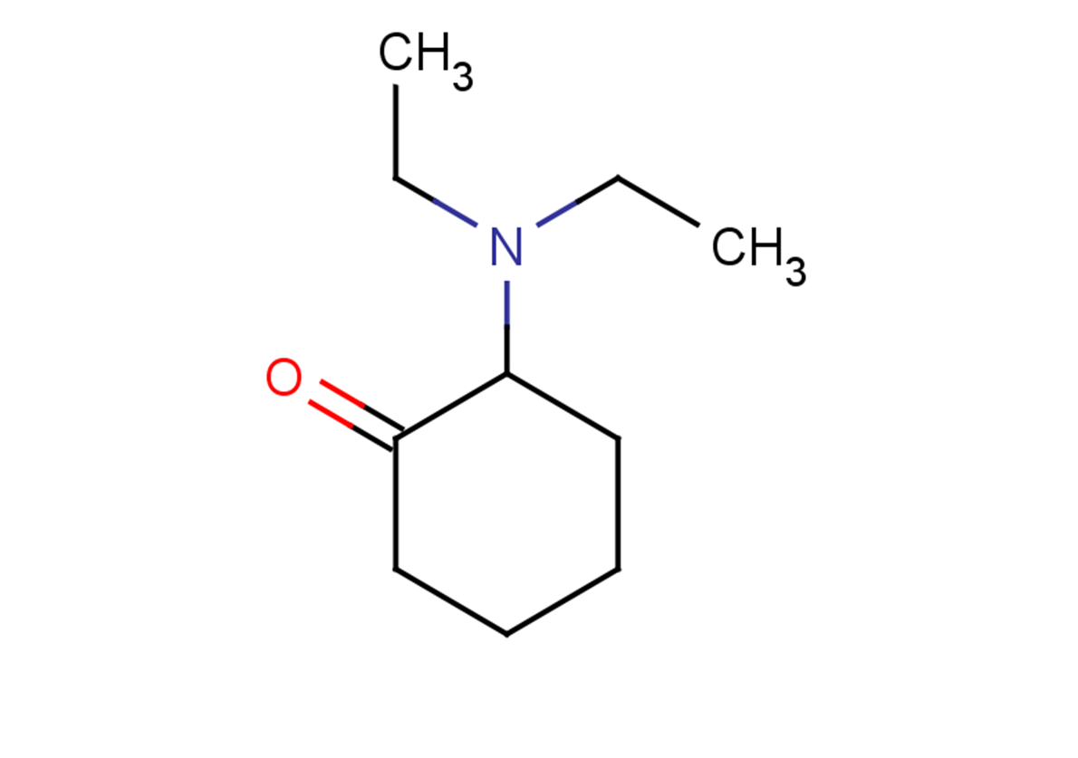 2-(diethylamino)cyclohexan-1-one