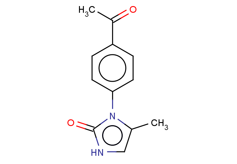 1-(4-acetylphenyl)-5-methyl-2,3-dihydro-1H-imidazol-2-one
