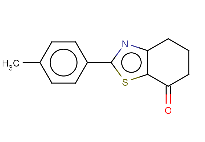 2-(4-methylphenyl)-4,5,6,7-tetrahydro-1,3-benzothiazol-7-one
