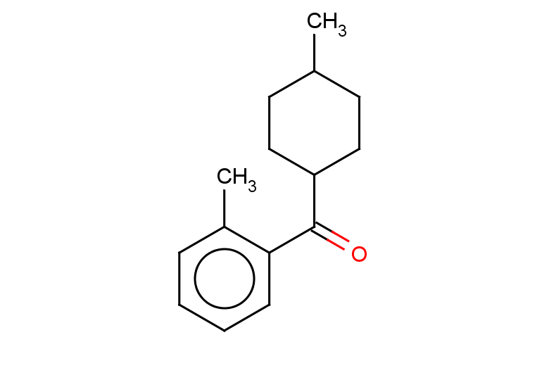 (4-methylcyclohexyl)(2-methylphenyl)methanone
