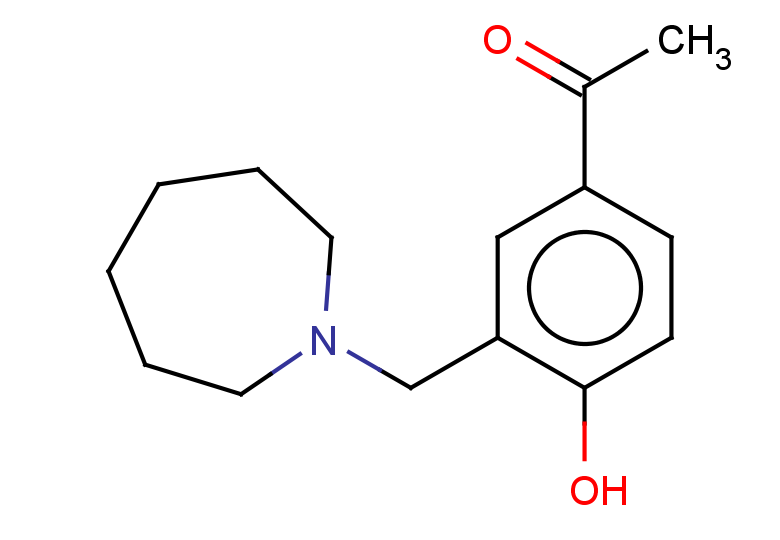 1-[3-(azepan-1-ylmethyl)-4-hydroxyphenyl]ethan-1-one