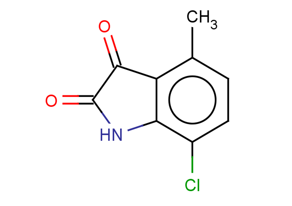 7-chloro-4-methyl-2,3-dihydro-1H-indole-2,3-dione