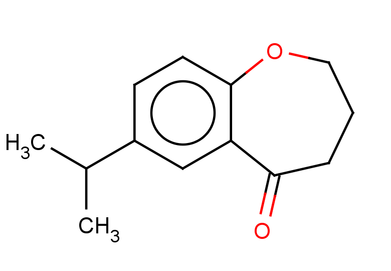 7-(propan-2-yl)-2,3,4,5-tetrahydro-1-benzoxepin-5-one