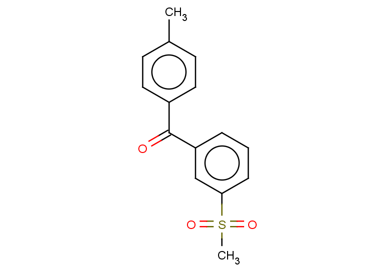 (3-methanesulfonylphenyl)(4-methylphenyl)methanone