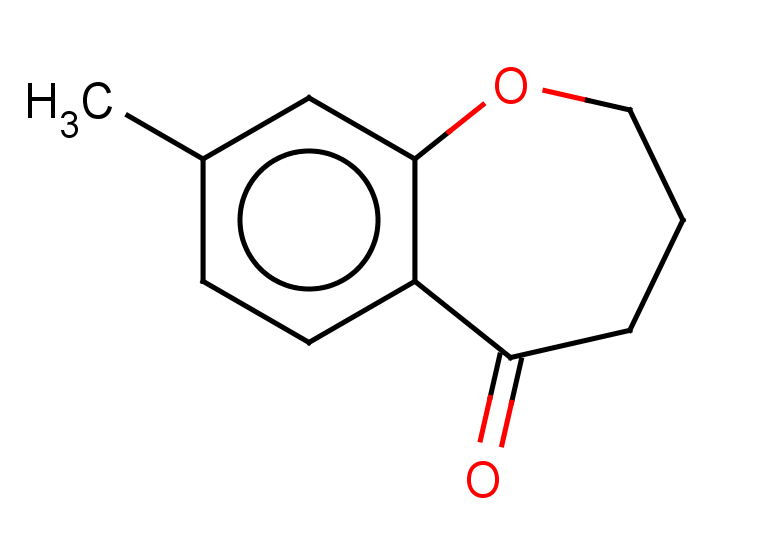 8-methyl-2,3,4,5-tetrahydro-1-benzoxepin-5-one