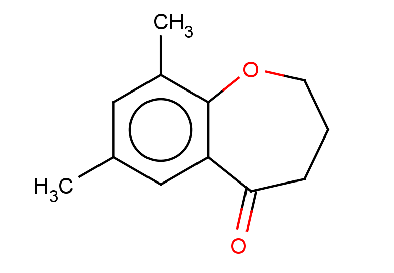7,9-dimethyl-2,3,4,5-tetrahydro-1-benzoxepin-5-one