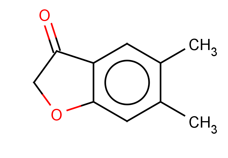 5,6-dimethyl-2,3-dihydro-1-benzofuran-3-one
