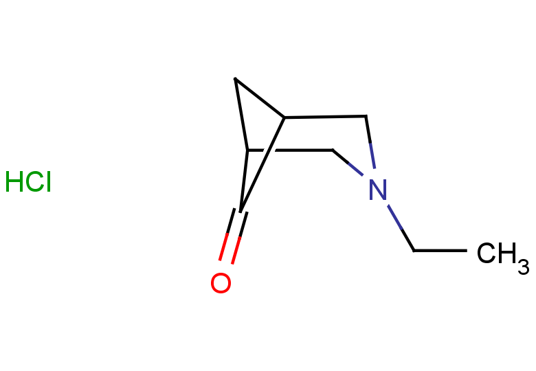 3-ethyl-3-azabicyclo[3.1.1]heptan-6-one hydrochloride