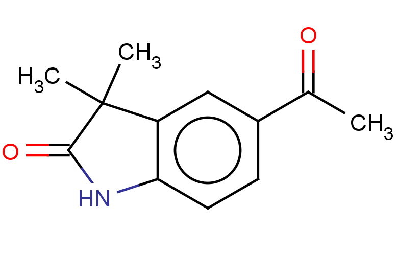 5-acetyl-3,3-dimethyl-2,3-dihydro-1H-indol-2-one