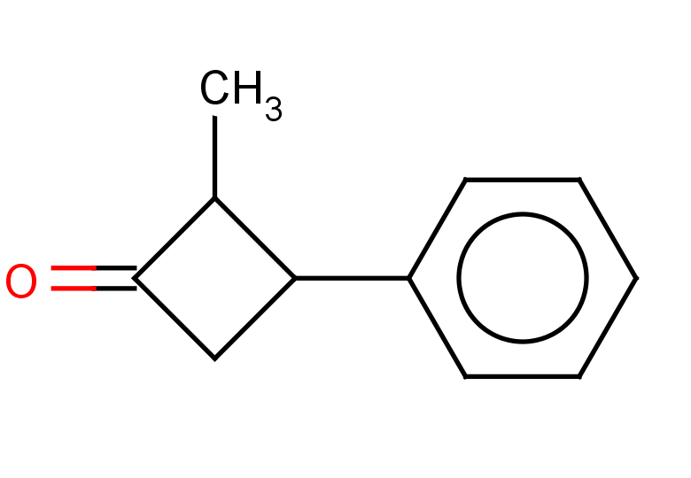 2-methyl-3-phenylcyclobutan-1-one, Mixture of diastereomers