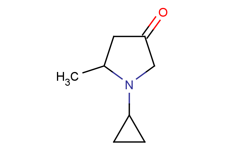 1-cyclopropyl-5-methylpyrrolidin-3-one