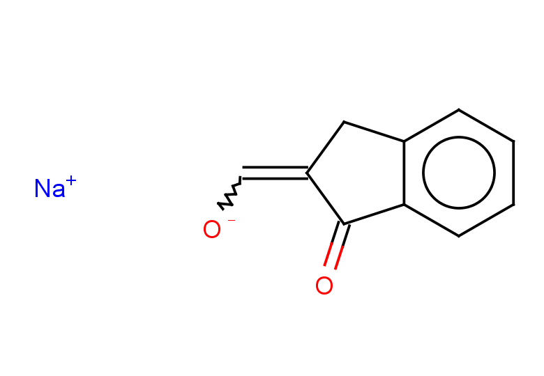 sodium (1-oxo-2,3-dihydro-1H-inden-2-ylidene)methanolate