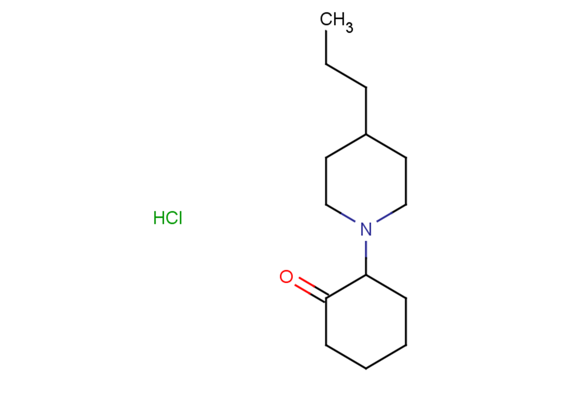 2-(4-propylpiperidin-1-yl)cyclohexan-1-one hydrochloride