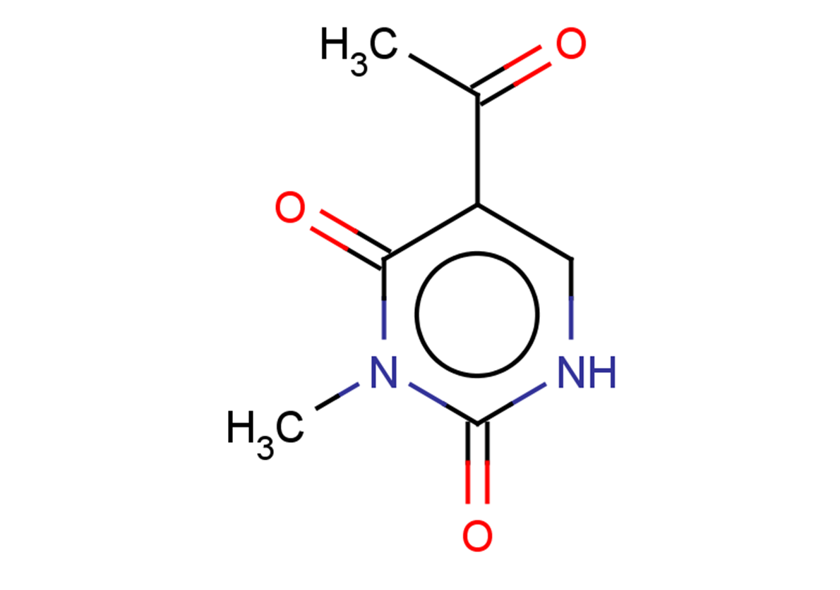 5-acetyl-3-methyl-1,2,3,4-tetrahydropyrimidine-2,4-dione
