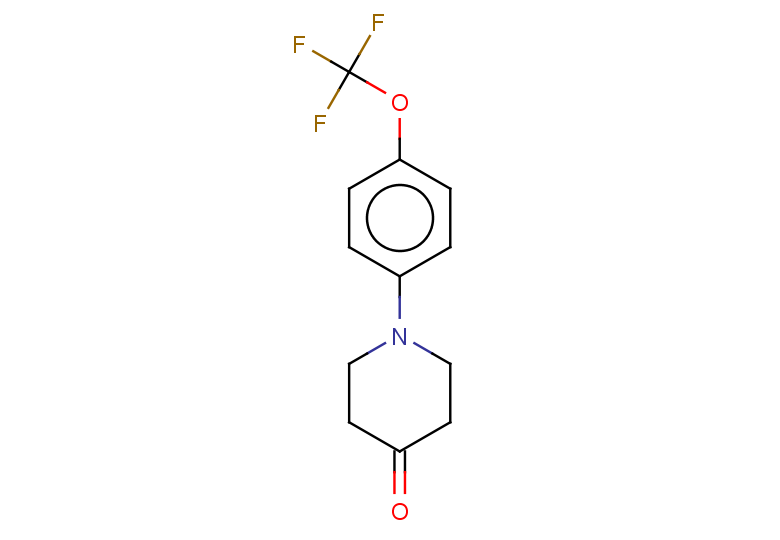 1-[4-(trifluoromethoxy)phenyl]piperidin-4-one