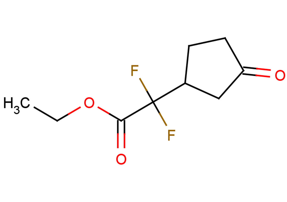 ethyl 2,2-difluoro-2-(3-oxocyclopentyl)acetate
