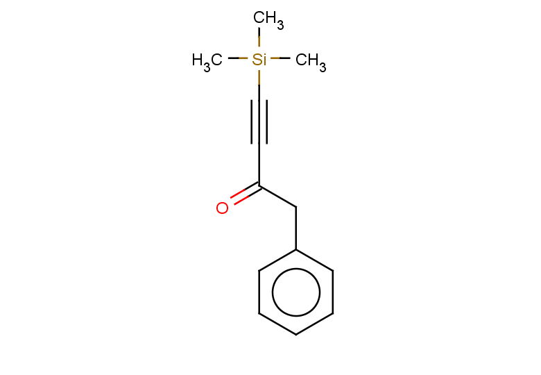 1-phenyl-4-(trimethylsilyl)but-3-yn-2-one