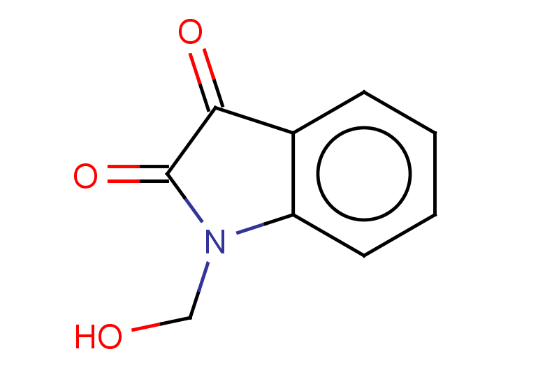 1-(hydroxymethyl)-2,3-dihydro-1H-indole-2,3-dione