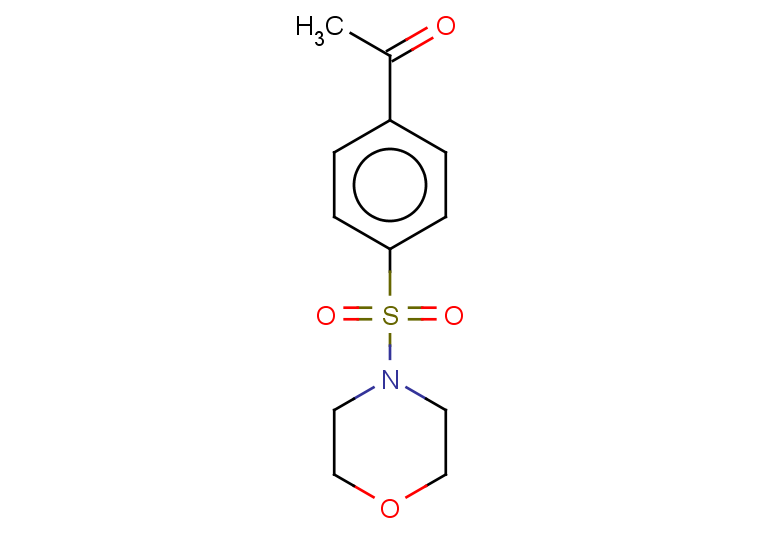 1-[4-(morpholine-4-sulfonyl)phenyl]ethan-1-one
