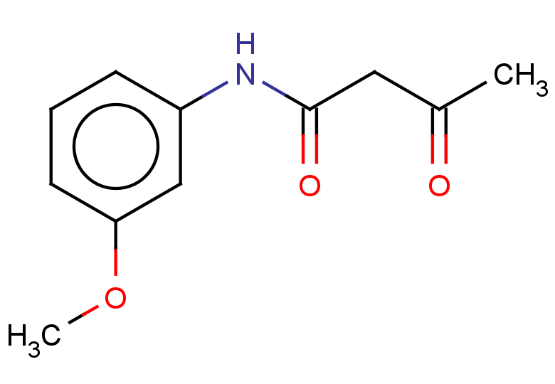 N-(3-methoxyphenyl)-3-oxobutanamide