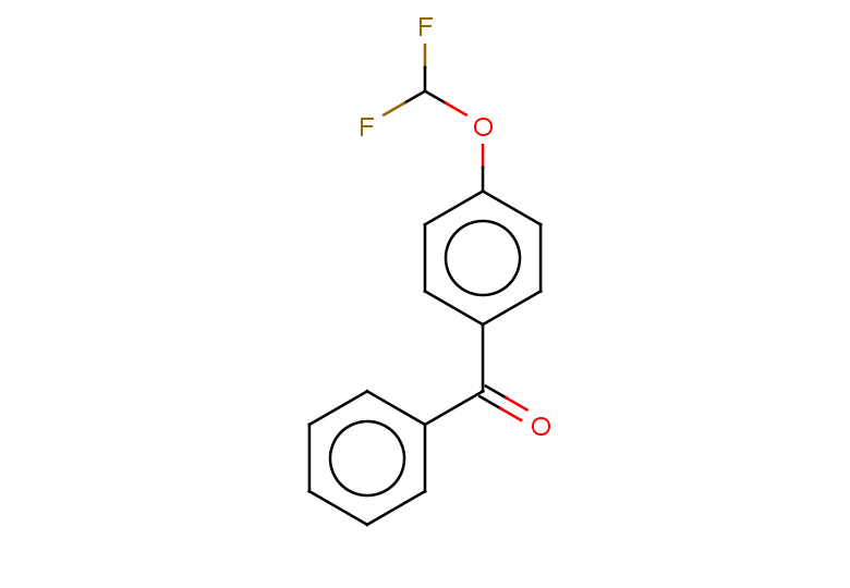 [4-(difluoromethoxy)phenyl](phenyl)methanone