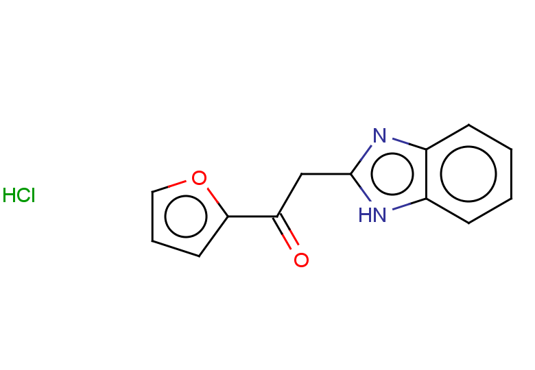 2-(1H-1,3-benzodiazol-2-yl)-1-(furan-2-yl)ethan-1-one hydrochloride
