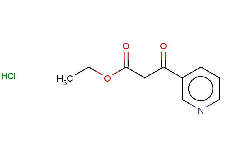 ethyl 3-oxo-3-(pyridin-3-yl)propanoate hydrochloride