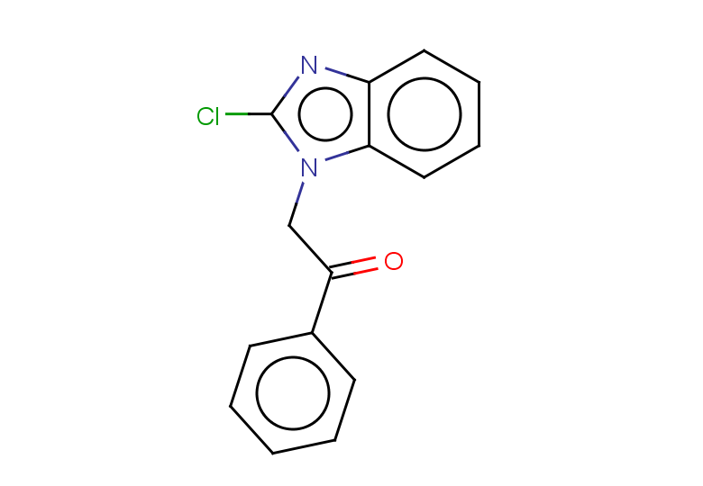 2-(2-chloro-1H-1,3-benzodiazol-1-yl)-1-phenylethan-1-one
