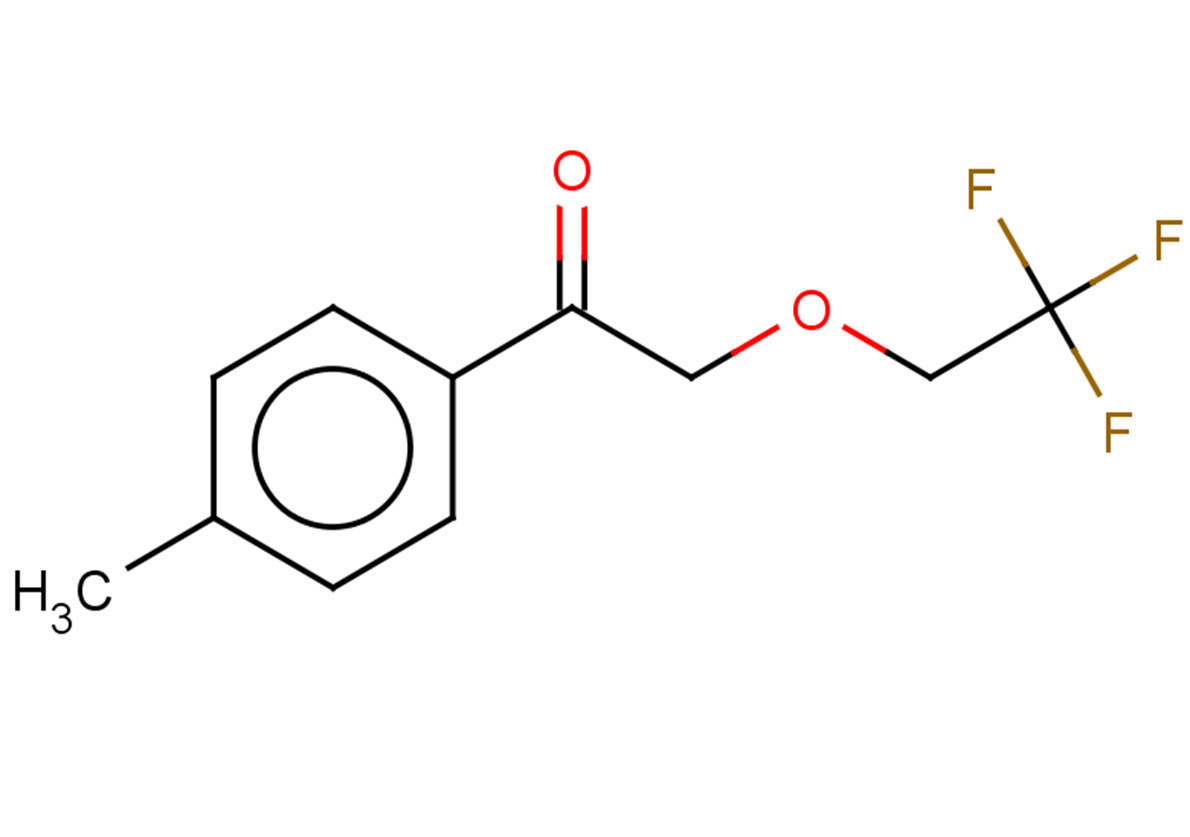 1-(4-methylphenyl)-2-(2,2,2-trifluoroethoxy)ethan-1-one