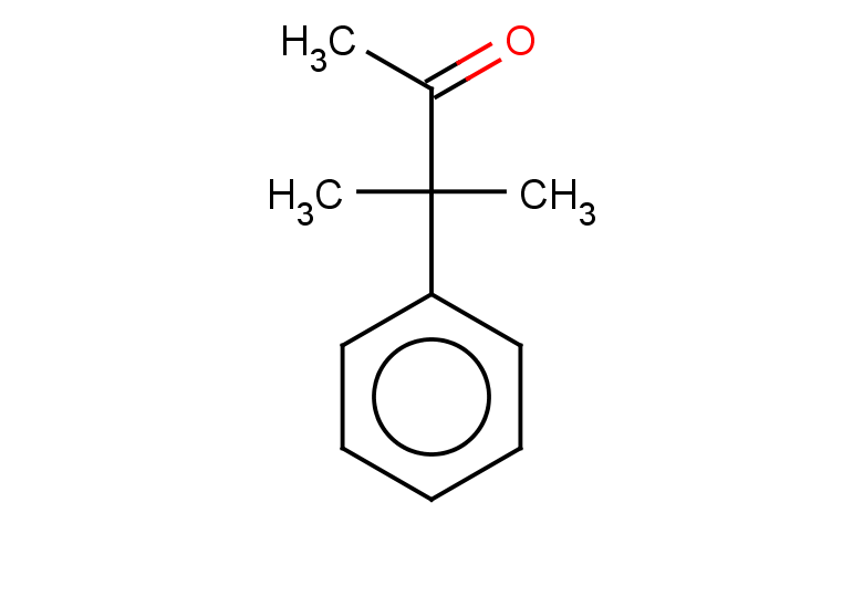 3-methyl-3-phenylbutan-2-one