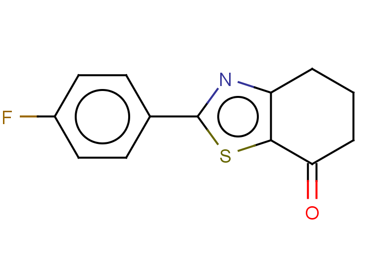 2-(4-fluorophenyl)-4,5,6,7-tetrahydro-1,3-benzothiazol-7-one