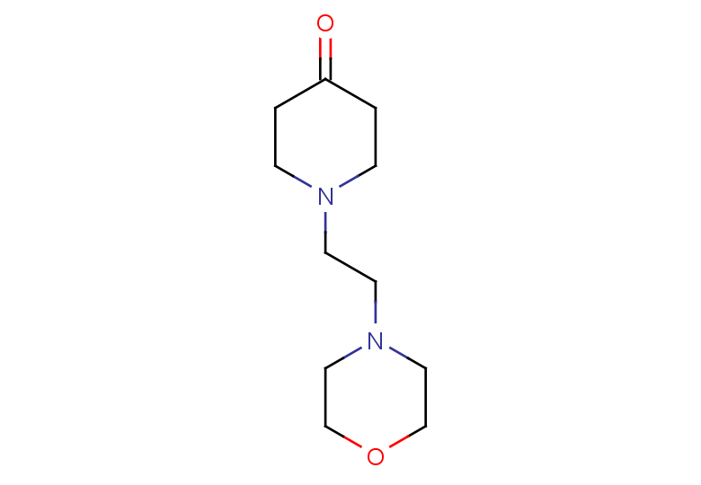1-[2-(morpholin-4-yl)ethyl]piperidin-4-one