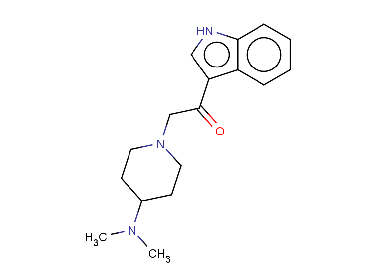 2-[4-(dimethylamino)piperidin-1-yl]-1-(1H-indol-3-yl)ethan-1-one