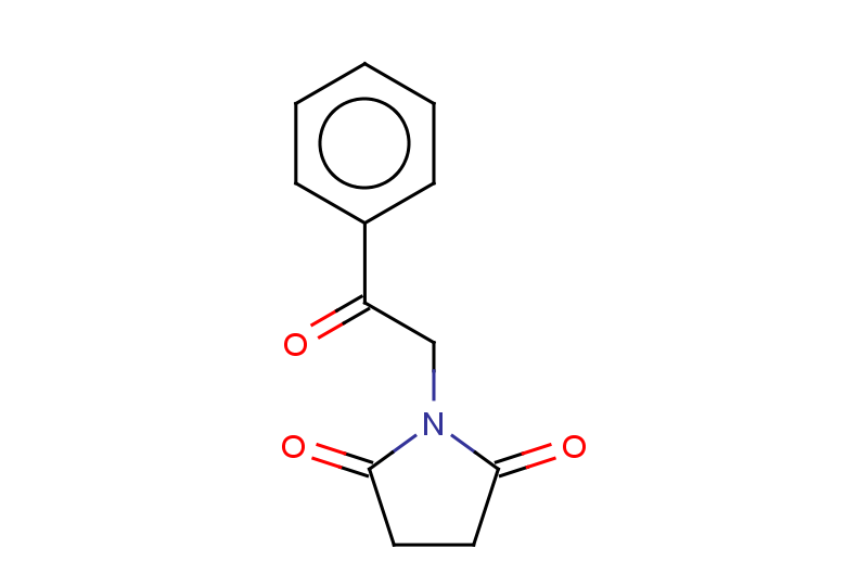 1-(2-oxo-2-phenylethyl)pyrrolidine-2,5-dione